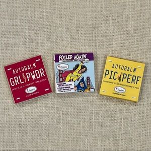 theBalm Cosmetics 3-pack - Blush and 2 Different Eyeshadow Colors (NWOT)